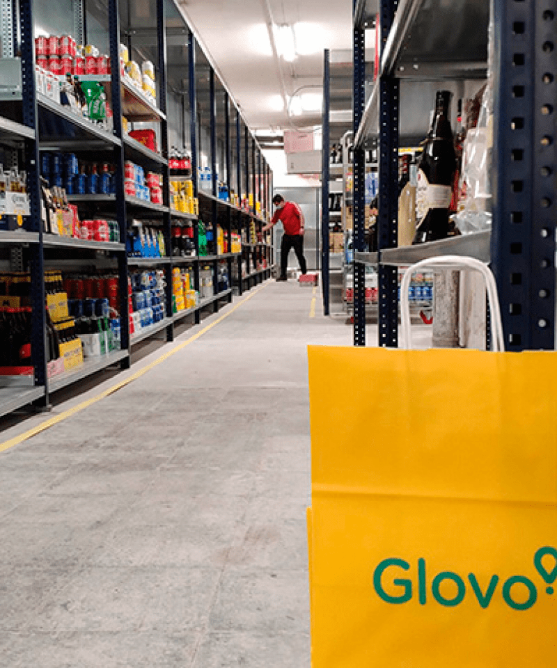 New Projectfor GLOVO