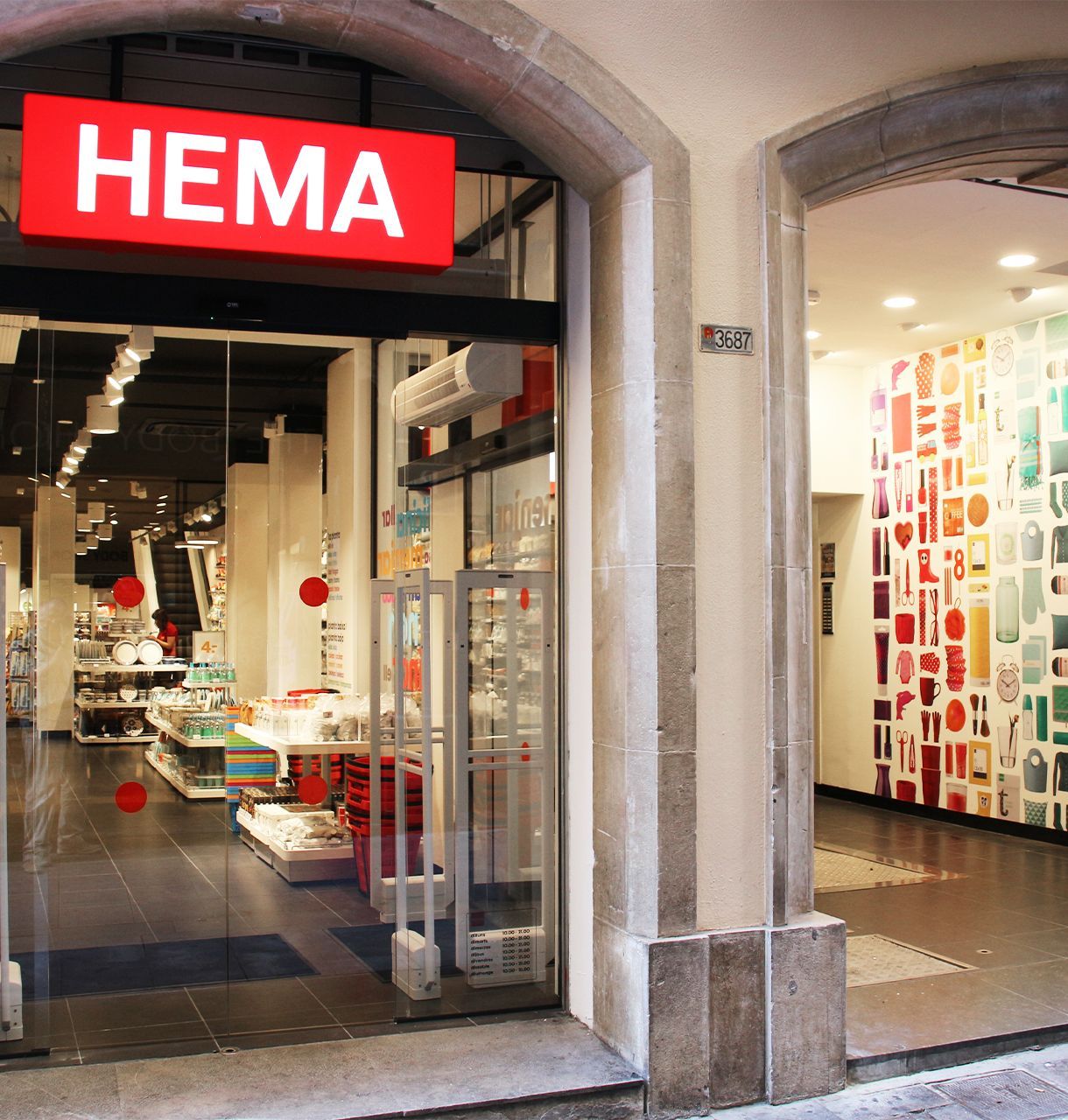 HEMA Portaferrissa